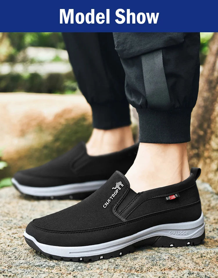 Dad Walking Shoes Casual Shoes Comfortable Breathable Walking Shoes Walking Comfortable Casual Shoes