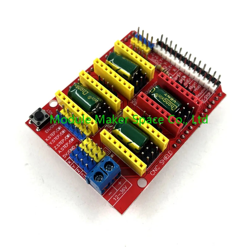 CNC Shield V4 shield v3 Engraving Machine / 3D Printer / A4988 Driver Expansion Board for arduino Diy Kit