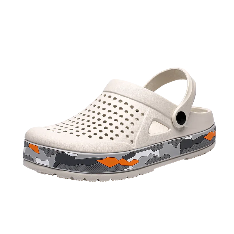 Hot Sale Brand Clogs Men Sandals Casual Shoes EVA Lightweight Sandles Unisex Colorful Shoes for Summer Beach