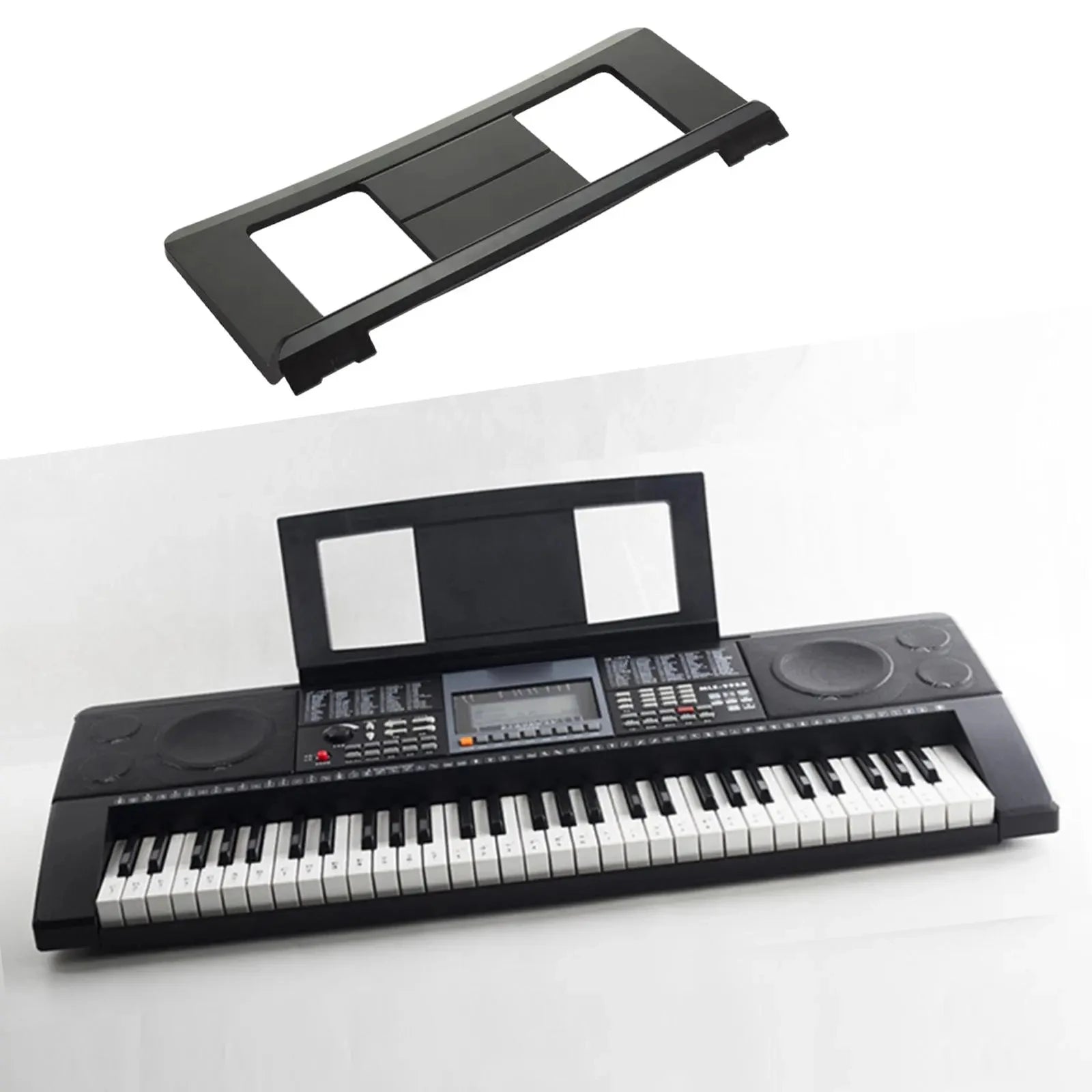 2023NEW Electronic piano music stand, keyboard music stand, durable portable music stand