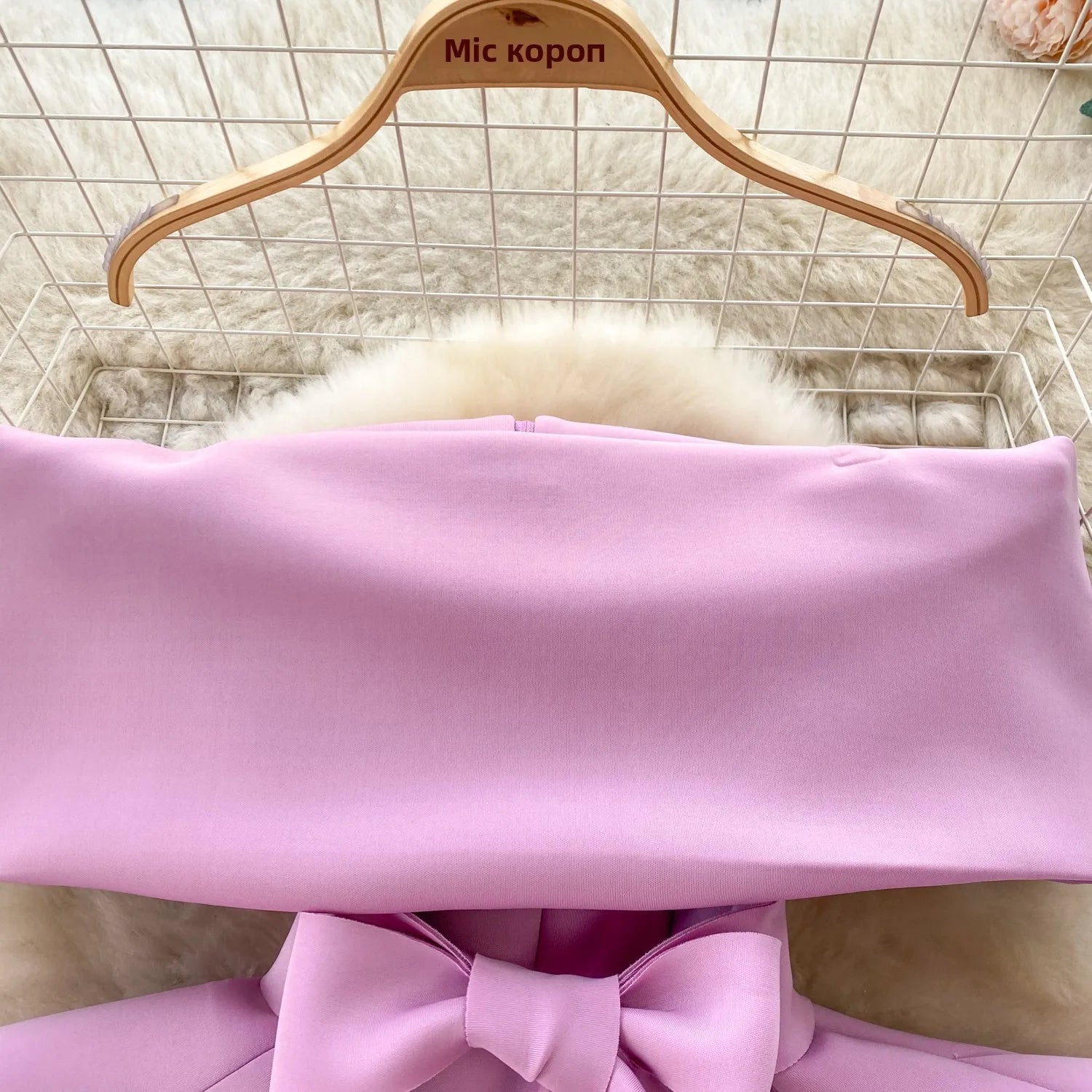 Sexy One-oulder Banded Waist Gown Set with Pleated Skirt Two-Piece Ensemble Courtly Sle Versatile Top f-length A-Line ...