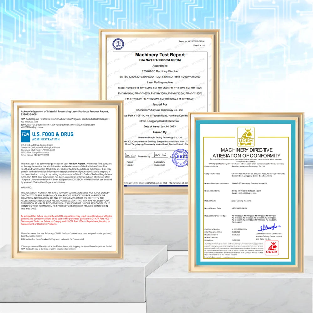 300W JPT Fiber Laser Marking Machine JPT MOPA M7 Metal Cutting For Gold Silver Jewelry Metal Engraving Cutting 110*110MM