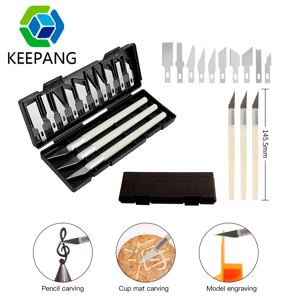 3D Printer Tool Kit Nozzle Cleaning Pliers Tweezers File Deburring Trimming and Grinding Tool Set 3D Printing Accessories