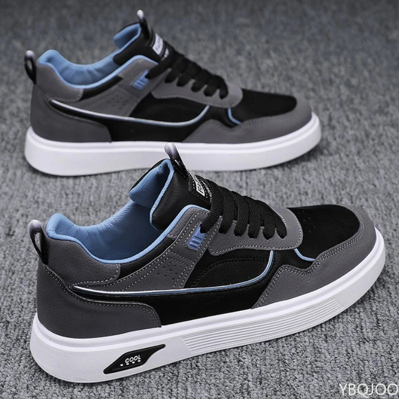 Fashionable versatile new spring autumn board shoes men casual minimalist comfortable sporty breathable men's shoes