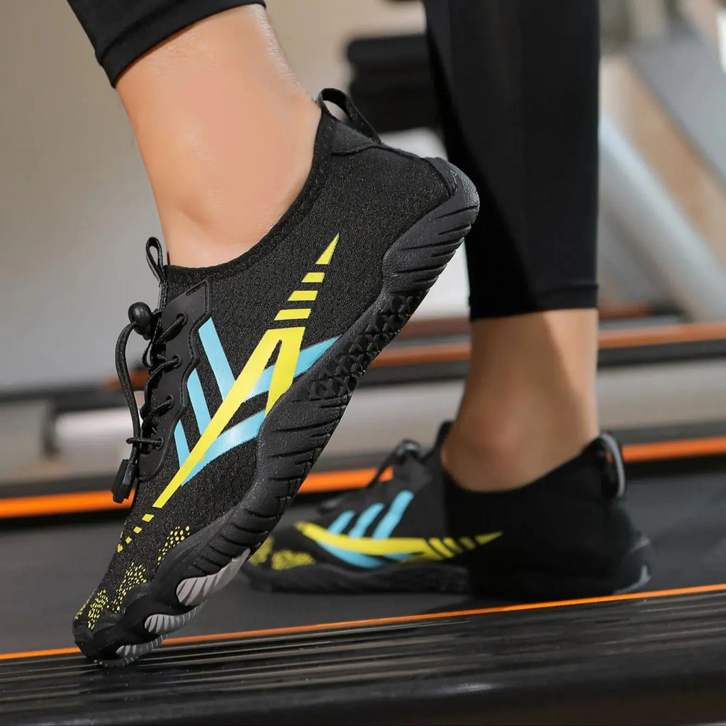 Man Barefoot Water Shoes Woman Aqua Shoes Couple Beach Shoes Gym Outdoor Training Footwear Swimming Anti-slip Quick-dry Sneaker