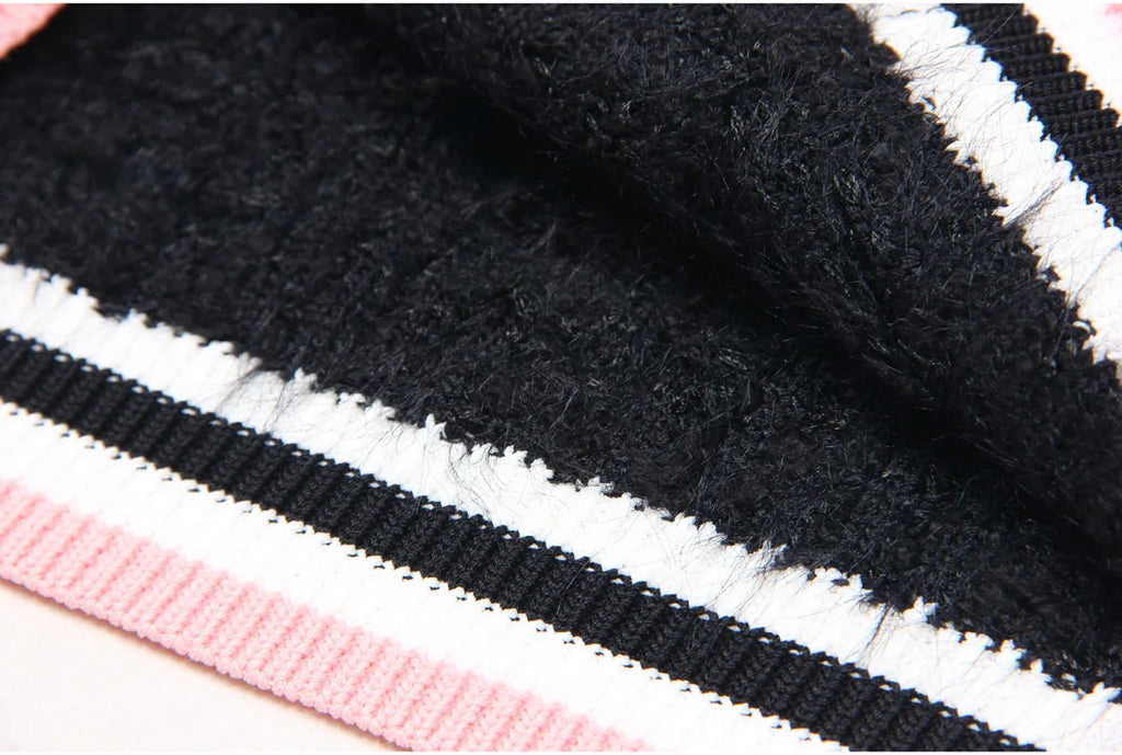 ZJYT Autumn Designer Single Breasted Cardigan Sweaters for Women Knitting Tops Short Sleeve Knitwears Jersey Mujer Blue 2024 New