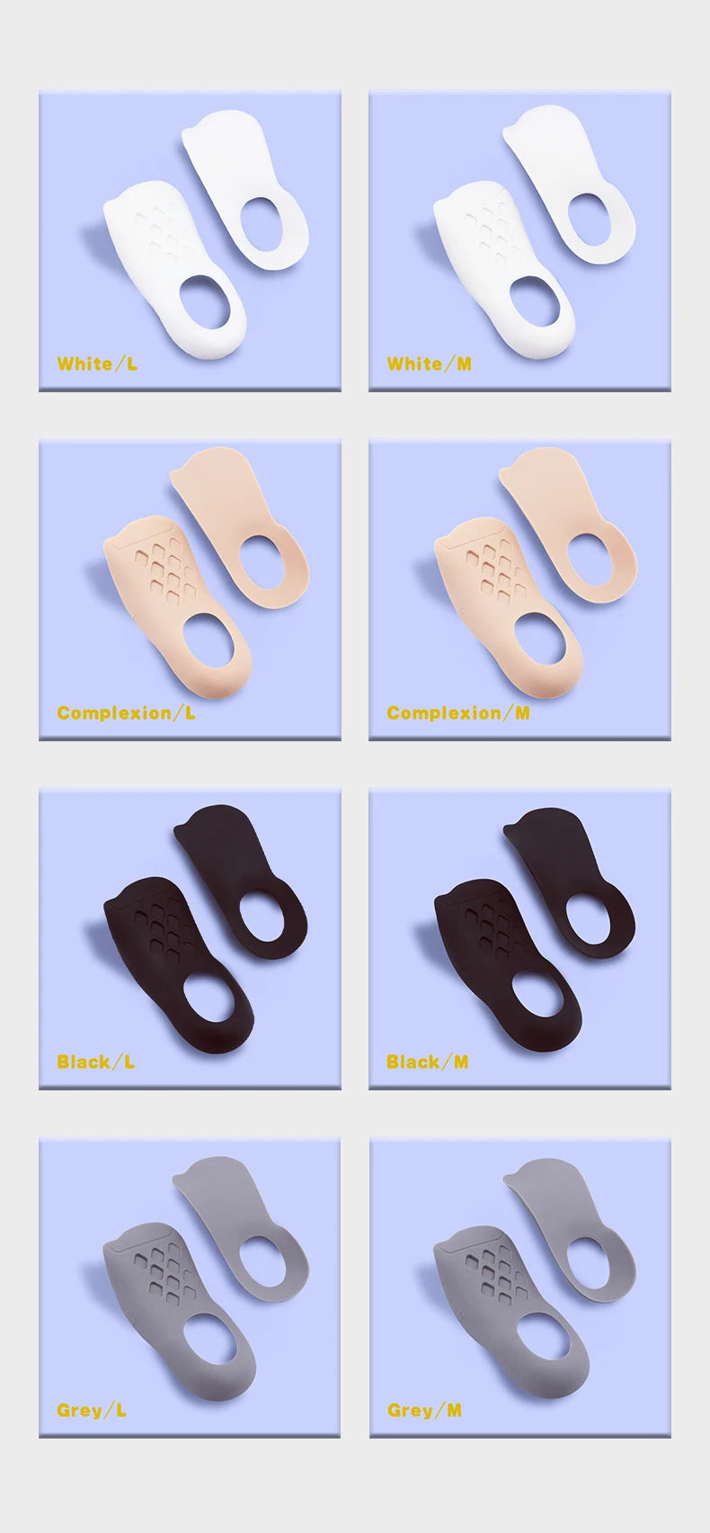1pair orthopedic insoles Arch collapse flat foot orthopedic insoles Insert arch support insoles Foot care insoles Unisex