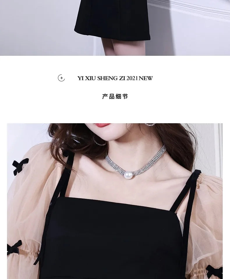 Flare Sleeve Evening Dress for Women Black Elegant Bow Mesh Patchwork Luxury Temperament Famous Lady Aesthetic Платье Женское