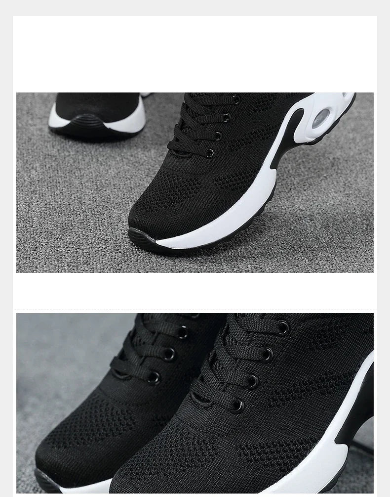 Orthopedic Sneakers Women Breathable Casual Shoes Outdoor Light Weight Casual Shoes Walking Platform Ladies Sneakers 2025