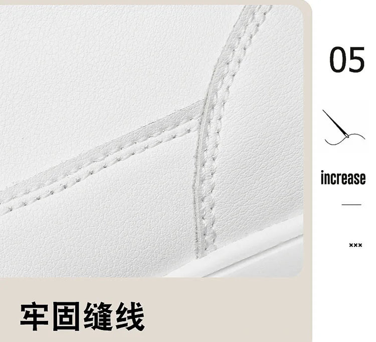 Luxury Elevator Shoes Men Women Sneakers Height Increasing Invisible 6 8 10CM Heighten Sports Man Taller Lift White Shoes