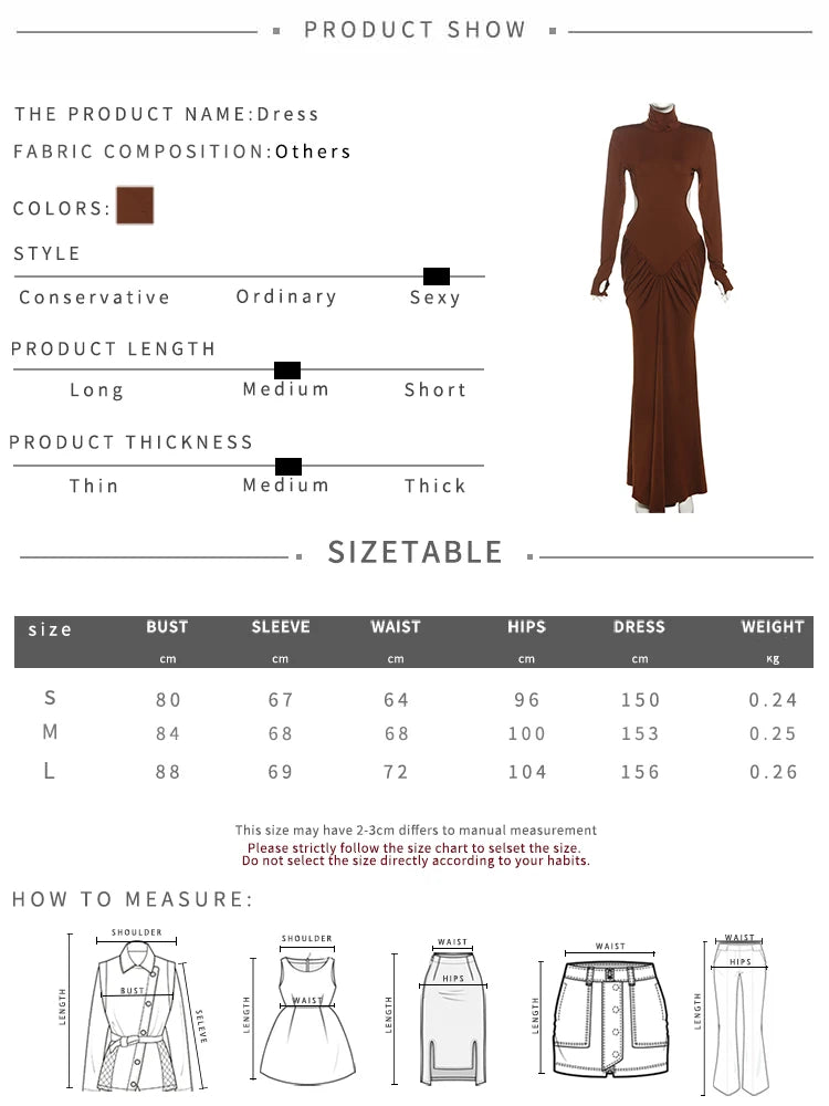 Cutenew High Street Women Maxi Dress Classic Sexy Backless Straight Shoulder Full Sleeve Ruched Bodycon Mujer Evening Vestidos