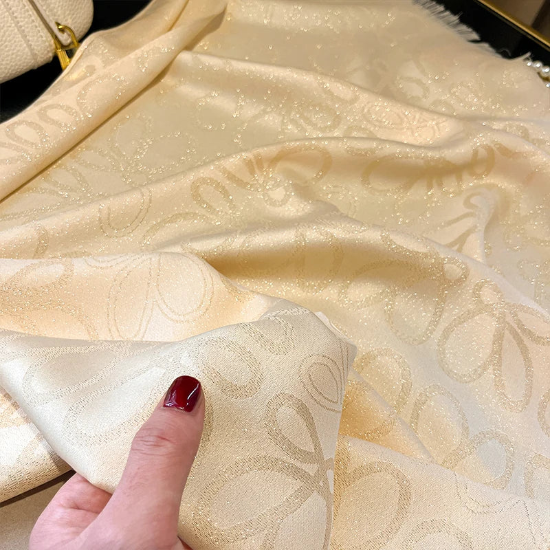 New Ladies Elegant Print Hijab Tencel cotton long scarf With Four Seasons Sun Protection Scarf Decoration Shawl Wrap Headscarf