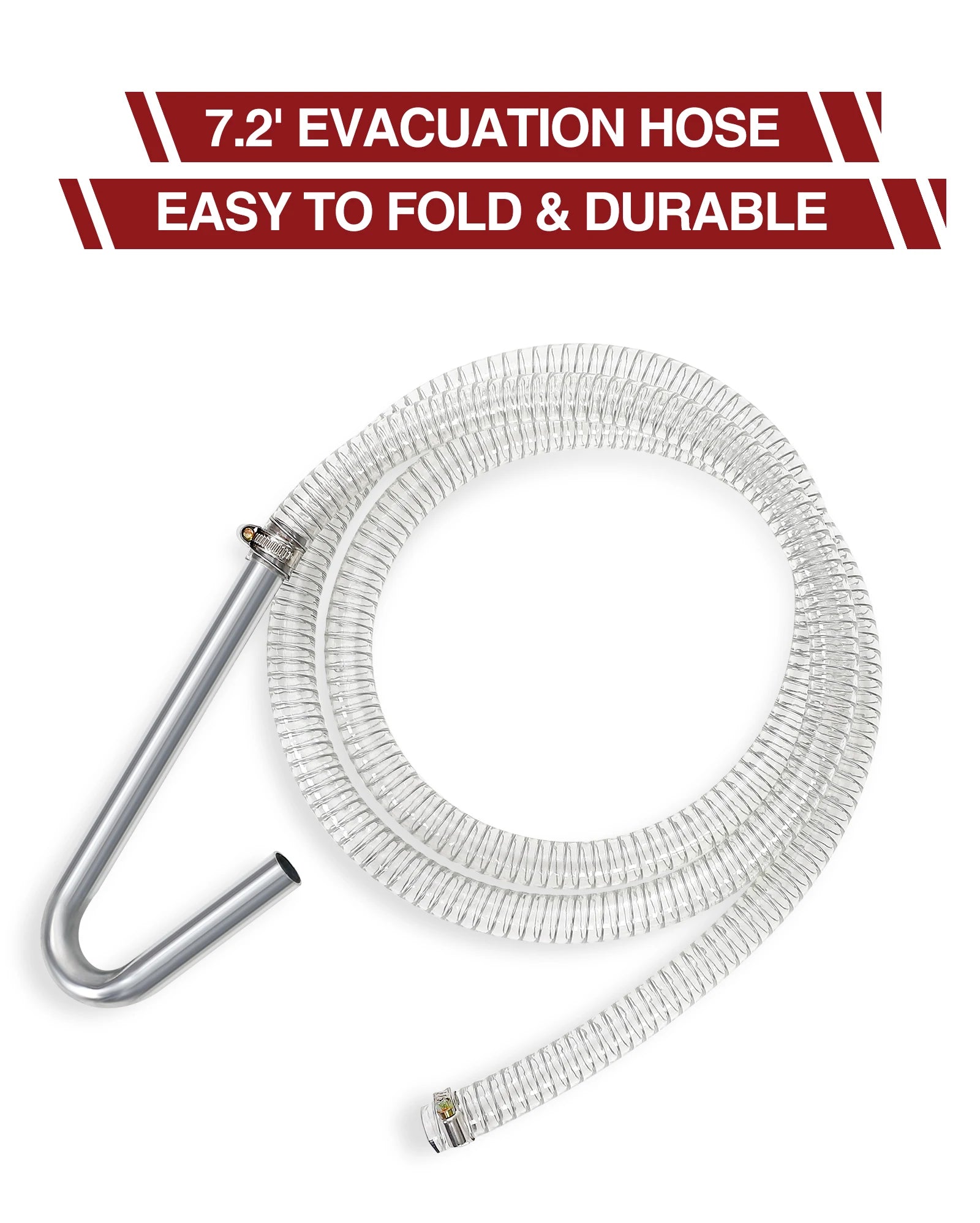 15 Gallon 17 Gallon Oil Drain Pan with Hand Pump & 8 Ft Hose 57L Low Profile T Foldable Handle Oil Drain Cart for Truck Car SUV