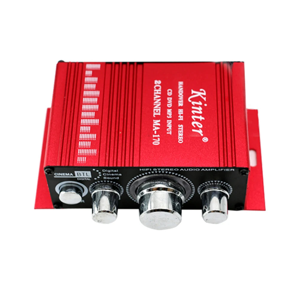 Arcade amplifier kit Audio Stereo Amplifier Arcade Kit 5W 4 Inch Speaker For Raspberry Pi Multi Game Pcb Pinball Machine