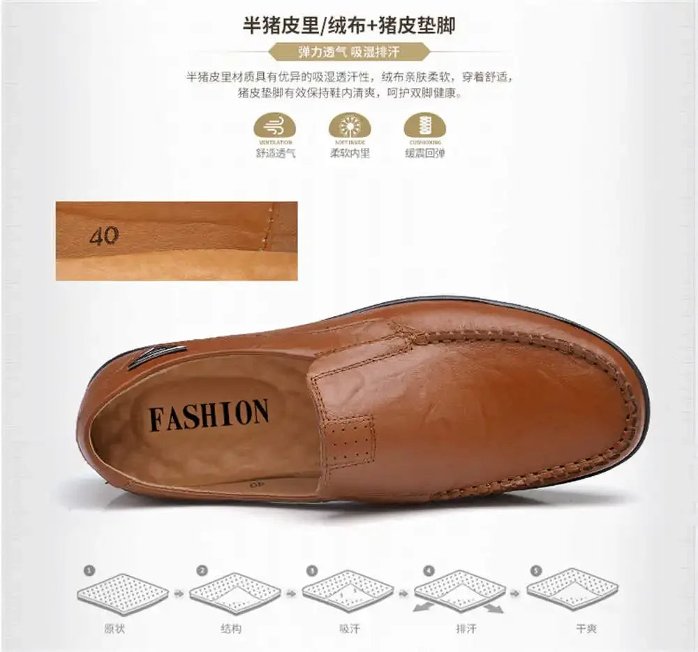 Mocassin Natural Cowhide Boots Without Heels Casual Men's Sneakers Size 48 Wedding Bridal Shoes Sports Branded Luxury