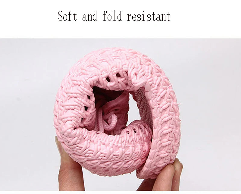 Summer Ladies Baotou Slippers with Hollow Fashion Soft Bottom Hole Shoes Women Wear Beach Sandals and Slippers