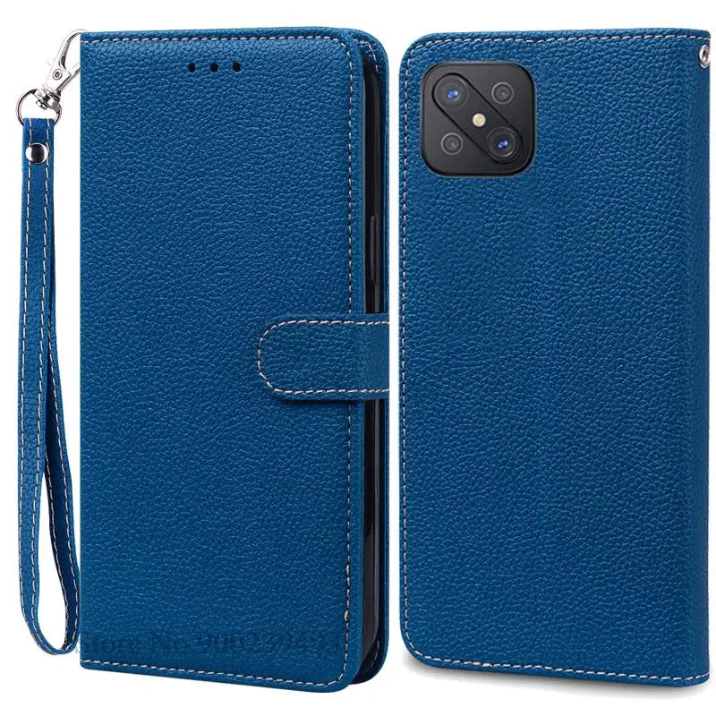 For OPPO Reno4 Z 5G Case Reno4Z Wallet Leather Flip Phone Case For OPPO Reno 4 Z 5G Cases Candy fundas Reno 4Z 5G Coque Shell