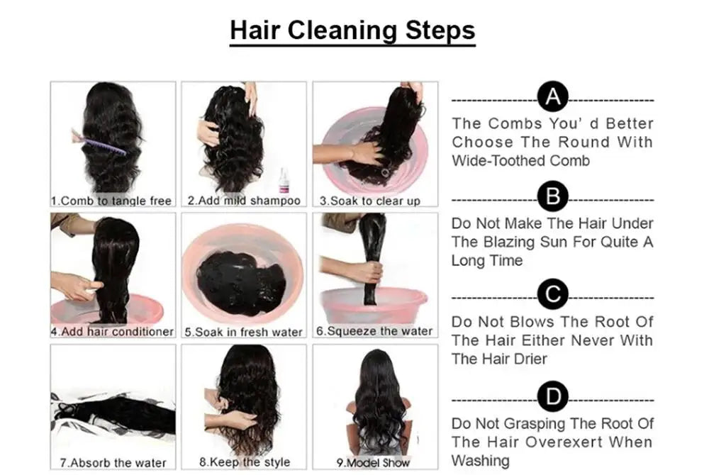 P4/27 Body Wave Wigs Human Hair 36 Inch Highlight 200 Density HD Transparent Frontal Lace Wigs Human Hair For Black Women