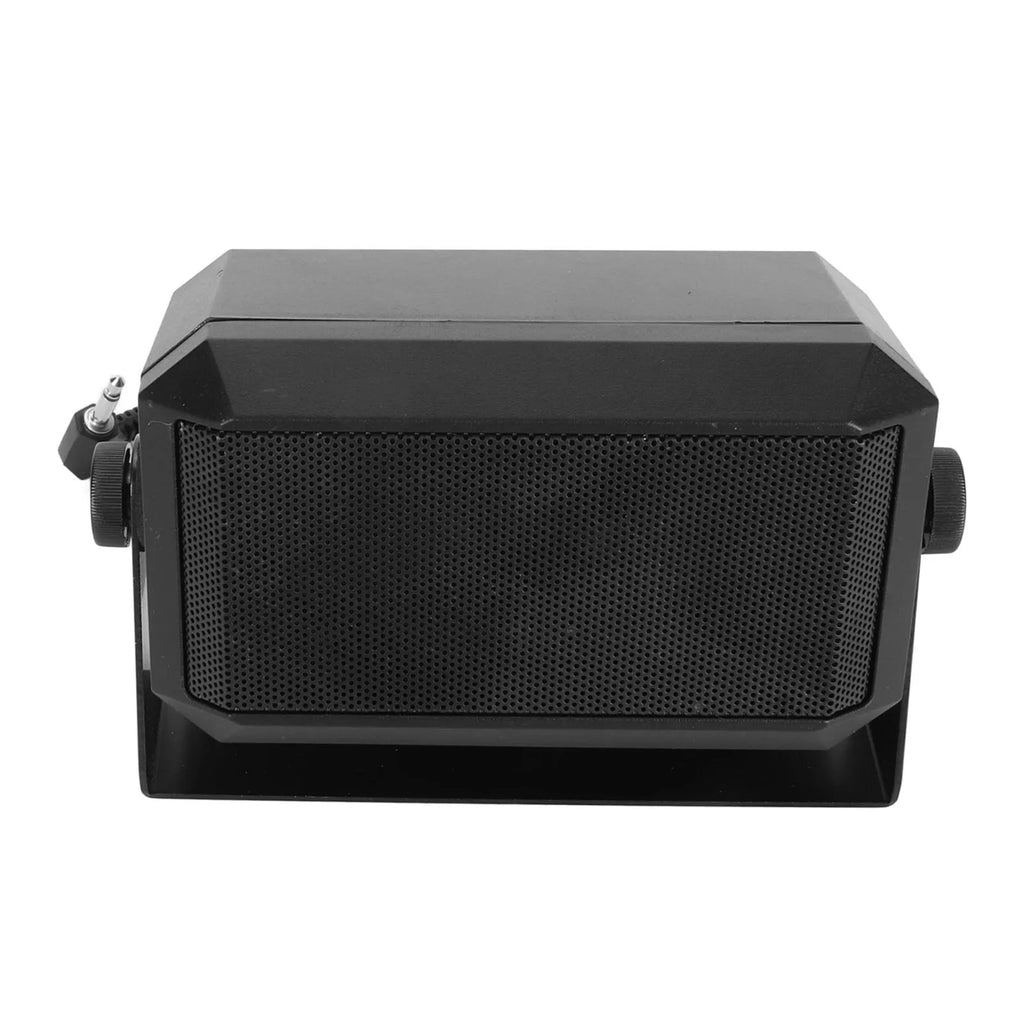 CB Radio Speaker Plug and Play 5W 3.5mm Plug Rectangular CB External Speaker Professional for Mobile Transceiver for CB Radio