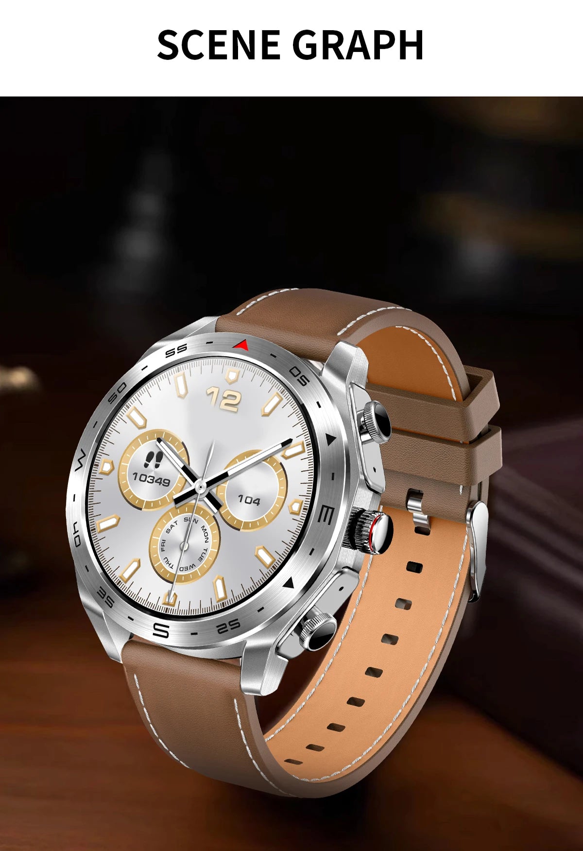 2024 New Smart Watch TWS 2-in-1 Bluetooth Earphones AI Voice SIRI Wake Up Motion Trajectory Tracker Men's and Women's Smartwatch