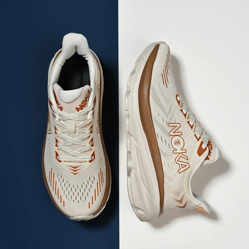 New Casual Sneakers Marathon Air Cushion Men Sports Running Shoes Breathable Lightweight Comfortable Athletic Nonskid- Sneakers*