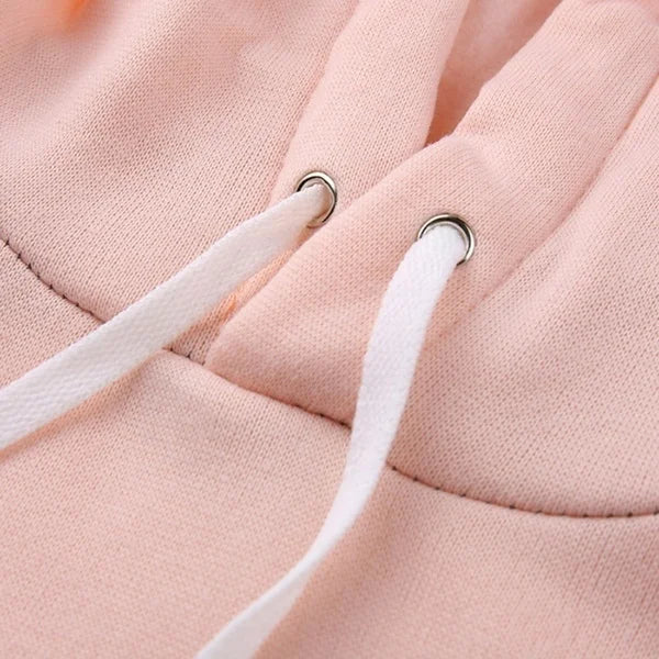 2023 New Autumn Winter Women Hoodies Sport Casual Long Sleeve Pullover Hot Sales Splicing Warm Sweatshirts High Quality Tops