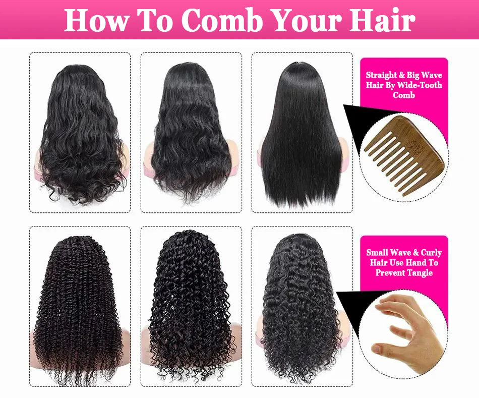 230% Density 4x4 Lace Frontal Wig Short Curly Bob Body Wavy Wave  HD Transparent 13x4 Lace Front Wigs Brazilian 100% Human Hair