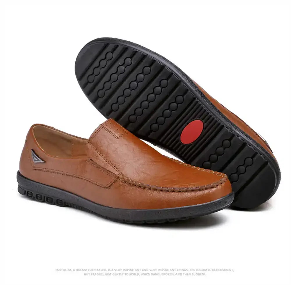 Mocassin Natural Cowhide Boots Without Heels Casual Men's Sneakers Size 48 Wedding Bridal Shoes Sports Branded Luxury