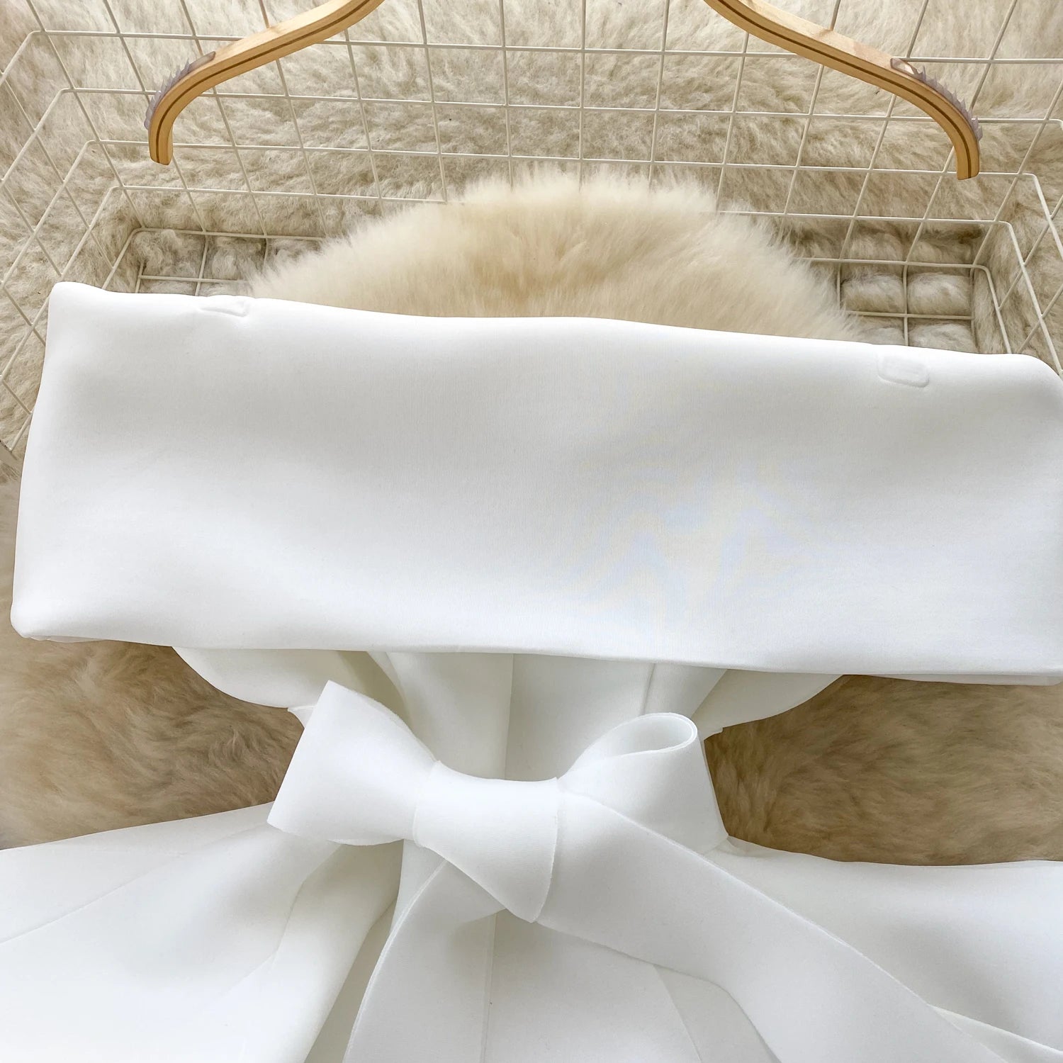 Sexy One-oulder Banded Waist Gown Set with Pleated Skirt Two-Piece Ensemble Courtly Sle Versatile Top f-length A-Line ...