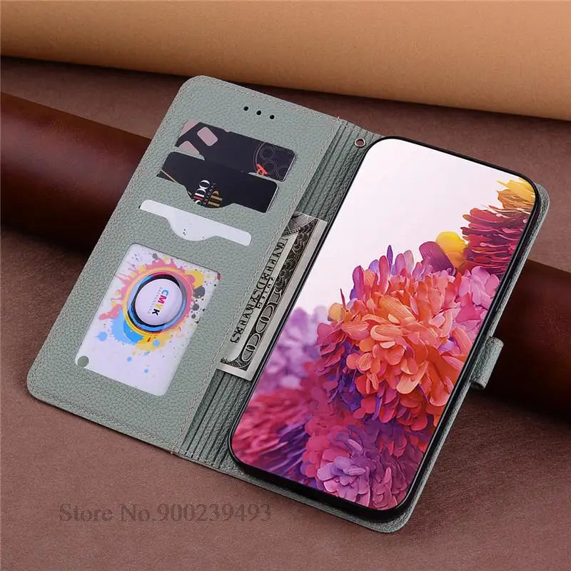 For OPPO Reno4 Z 5G Case Reno4Z Wallet Leather Flip Phone Case For OPPO Reno 4 Z 5G Cases Candy fundas Reno 4Z 5G Coque Shell
