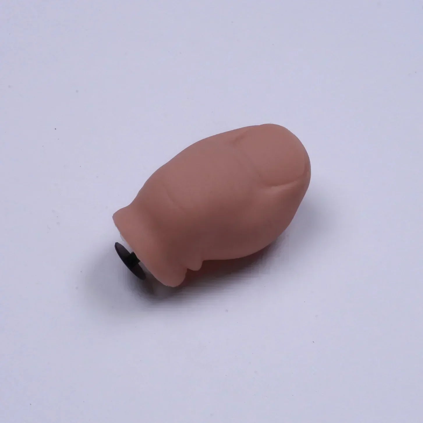 New 1Pcs Imitation Big Toe Slipper Decoration Thumbs Up Spoof Creative Hole Shoe Charms Kids Adult Sandals Funny Pin Accessories