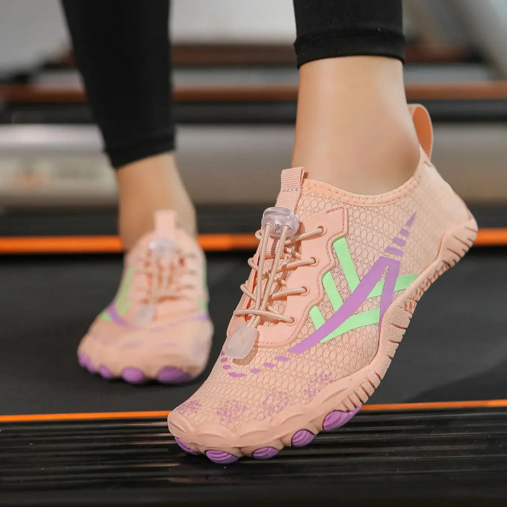 Man Barefoot Water Shoes Woman Aqua Shoes Couple Beach Shoes Gym Outdoor Training Footwear Swimming Anti-slip Quick-dry Sneaker