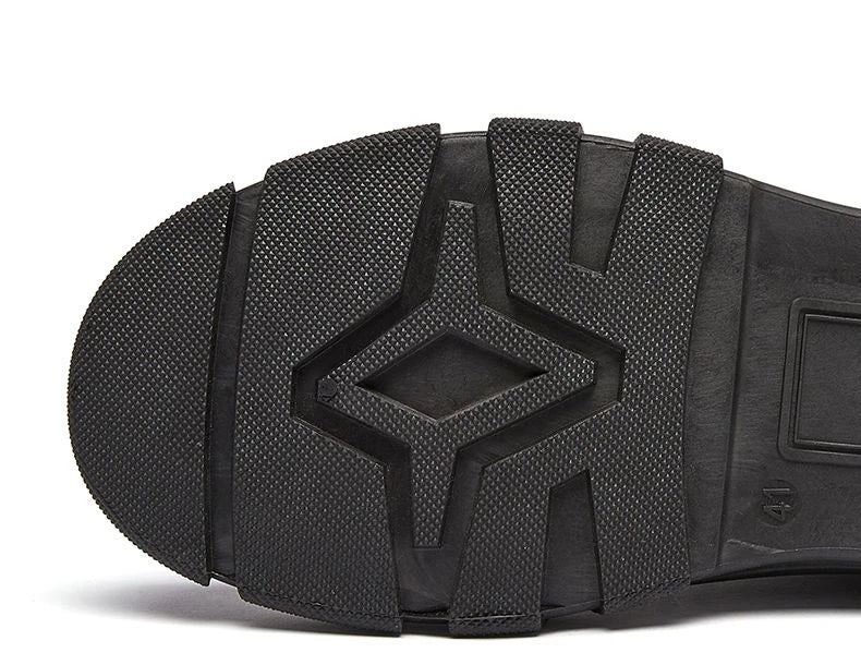 Man Shoes Lace Up Warm Industrial Safety High Cut Boots for Men with Fur Work Winter Footwear Cheap Casual Classic Non Slip Y2k