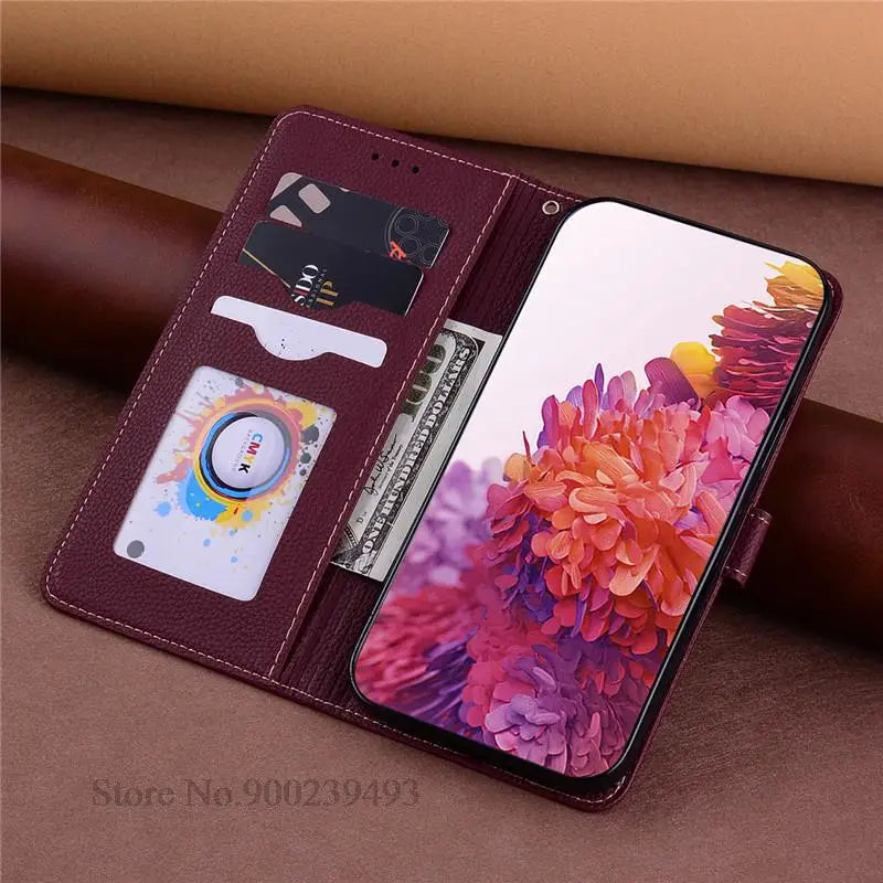 For OPPO Reno4 Z 5G Case Reno4Z Wallet Leather Flip Phone Case For OPPO Reno 4 Z 5G Cases Candy fundas Reno 4Z 5G Coque Shell