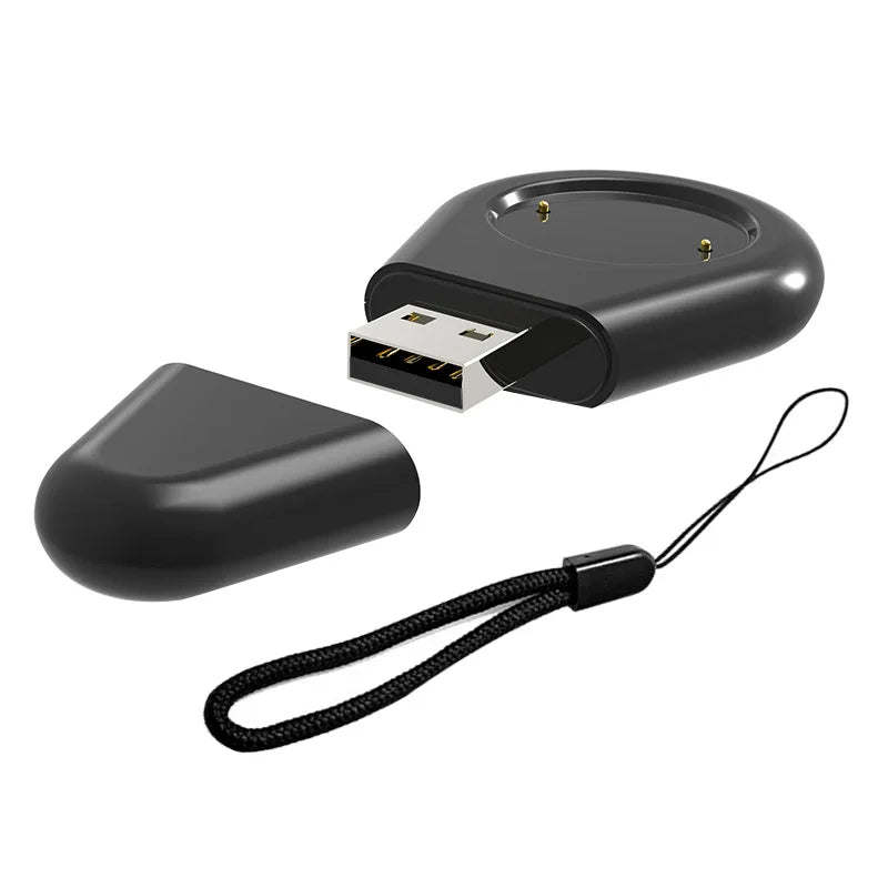 Dock Charger Stand Adapter USB Cable Holder For Amazfit Active 2/Bip 6/GTR 4 GTR4/GTR3 Pro/GTS 4 GTS4/GTS3/T-rex 2/Trex Ultra