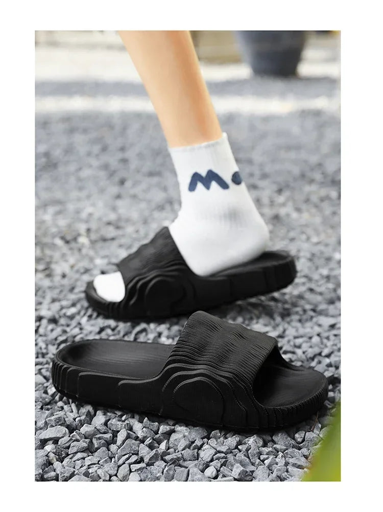 Flip Flop Slipppers Men Shoes Male Slipper Slippers for Men Men's slippers Sliper Sliders Mens Espadrilles Man Slipers Genuine