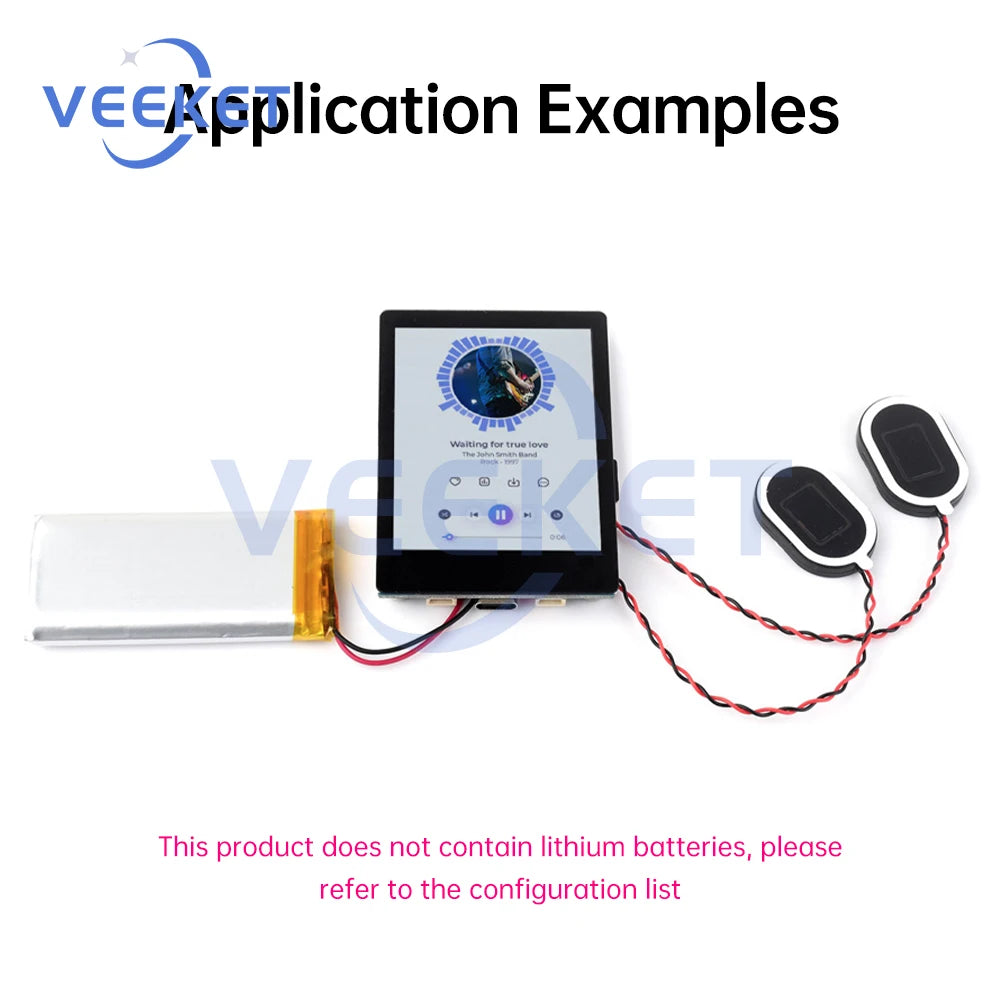 ESP32-S3 2.8 Inch LCD Screen Wifi Bluetooth Development Board Capacitive Touch Display Development Board Optional