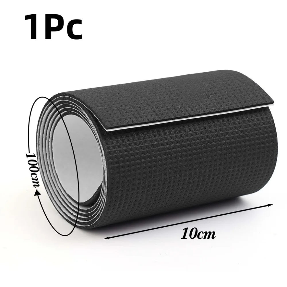 Durable Elastic Sole Anti Slip Sticker Wearable Self Adhesive Shoe Bottom Pads Repair Shoe Sole Protectors