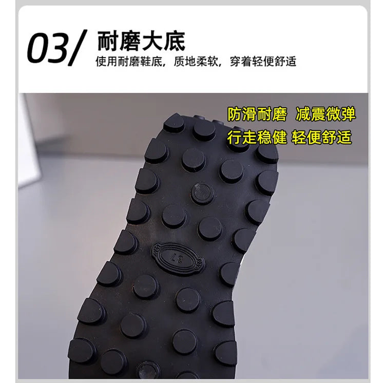 Hot Selling Women's Shoes Platform Wedge Basket 2025 Soft Autumn Casual Female Sneakers Clogs Fall New Leisure Soft Shoes Woman