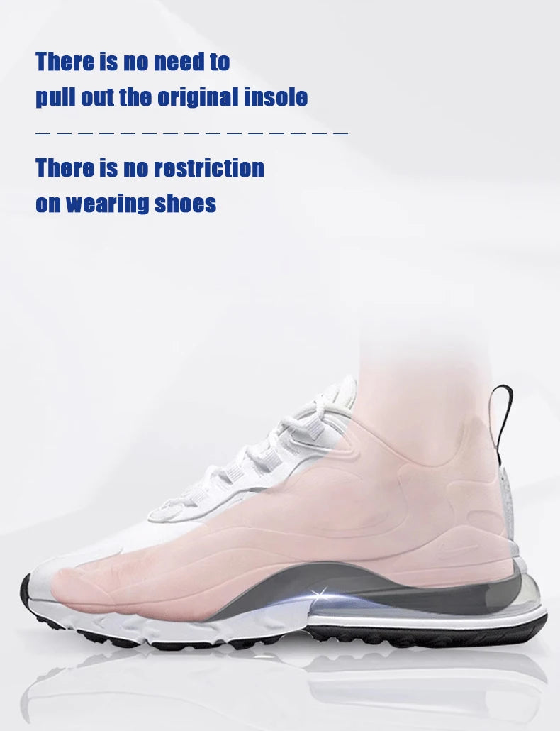 1pair orthopedic insoles Arch collapse flat foot orthopedic insoles Insert arch support insoles Foot care insoles Unisex