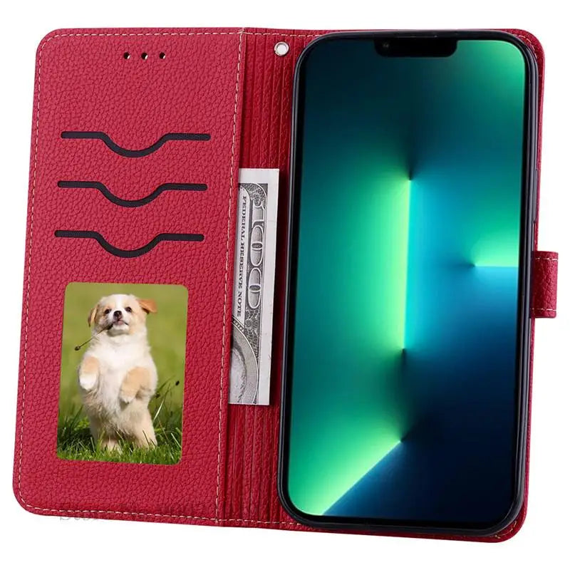 For OPPO Reno4 Z 5G Case Reno4Z Wallet Leather Flip Phone Case For OPPO Reno 4 Z 5G Cases Candy fundas Reno 4Z 5G Coque Shell