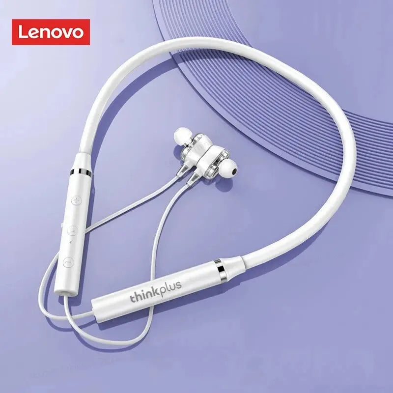 Lenovo Original HE05 Pro TWS Wireless Earphone Bluetooth 5.0 Waterproof Microphone Sports Noise Reduction Neckband Headphones