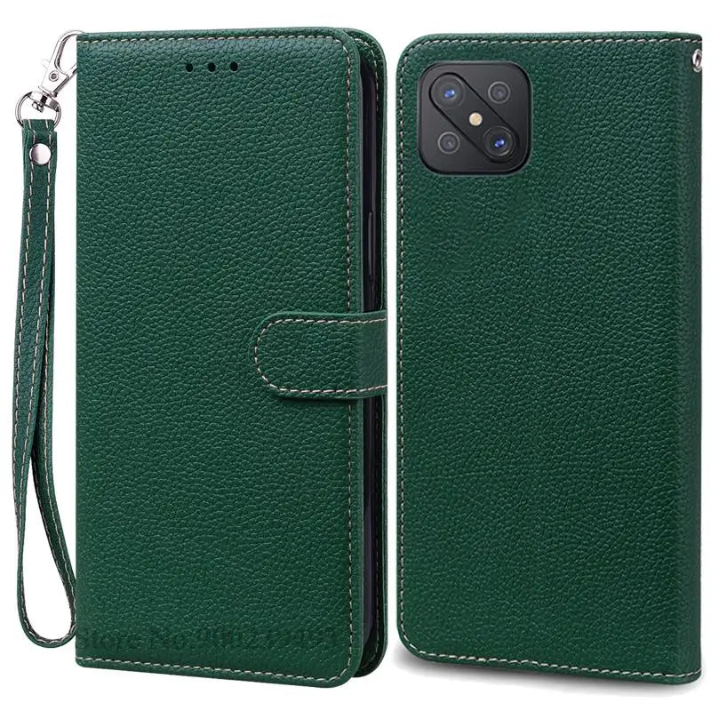 For OPPO Reno4 Z 5G Case Reno4Z Wallet Leather Flip Phone Case For OPPO Reno 4 Z 5G Cases Candy fundas Reno 4Z 5G Coque Shell