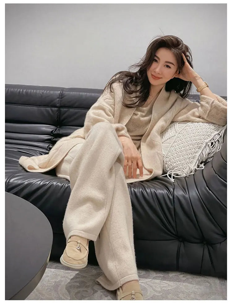 Summer Walk Genuine Leather Casual Slip-On Loers Women's Faion Single oes Comfortable round Toe Flat Heel All-Match Color