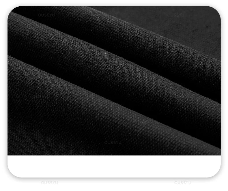 Spring Autumn New Upgraded Lyocell Fabric Jeans Men Loose Straight Elastic Waist Casual Denim Pants Trousers Male Large Size 5XL