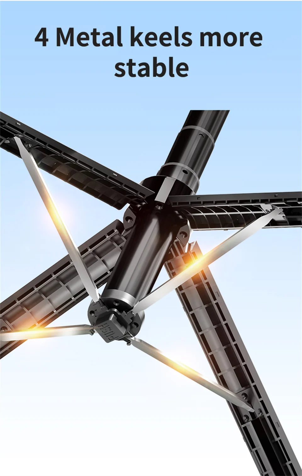 COOL DIER 2025 NEW Gimbal Stabilizer Wireless Selfie Stick Foldable Tripod Holder With Bluetooth Shutter Monopod For IOS Android