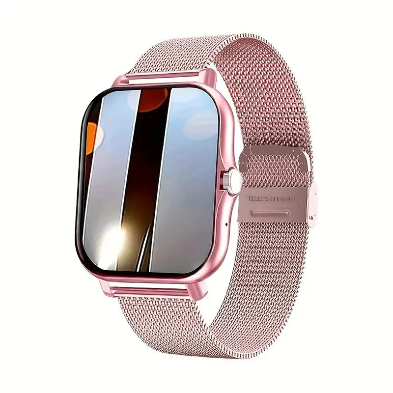 1.83 Size with smart watch, wireless call, compatible with Android and iPhone, fitness tracking unisex sports watch