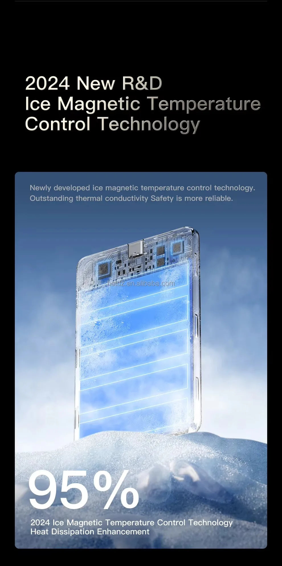 Portable travel Thin 0.65cm Magnetic Metal Wireless Charger 5000mAh Bi-directional Fast Charge PD20W Power bank External battery