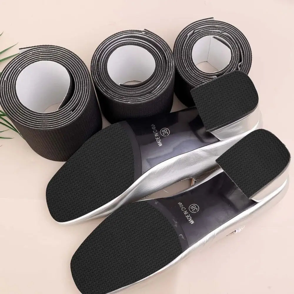 Durable Elastic Sole Anti Slip Sticker Wearable Self Adhesive Shoe Bottom Pads Repair Shoe Sole Protectors