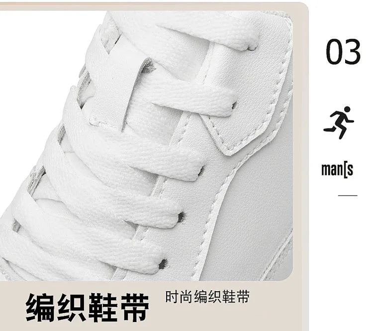 Luxury Elevator Shoes Men Women Sneakers Height Increasing Invisible 6 8 10CM Heighten Sports Man Taller Lift White Shoes